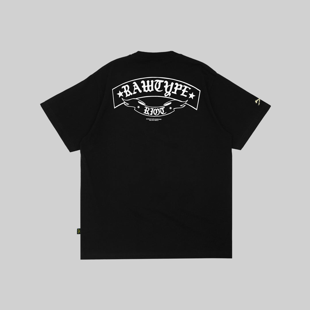 TOM GUN TEE - BLACK