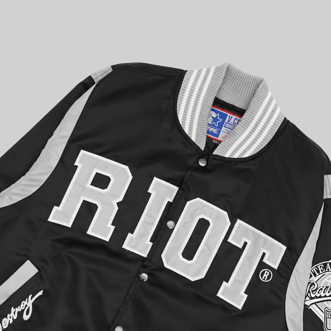 VARSITY COACH 7 RIOT - BLACK