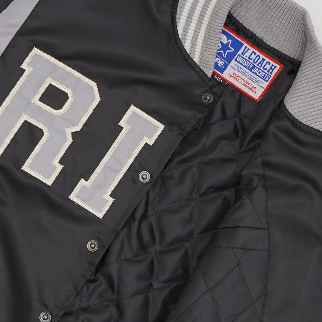 VARSITY COACH 7 RIOT - BLACK