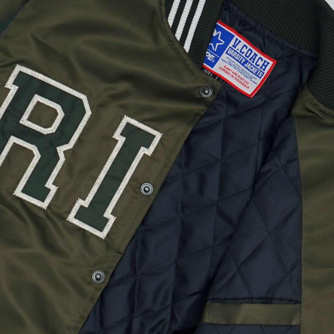 VARSITY COACH TYPE 7 RIOT - OLIVE