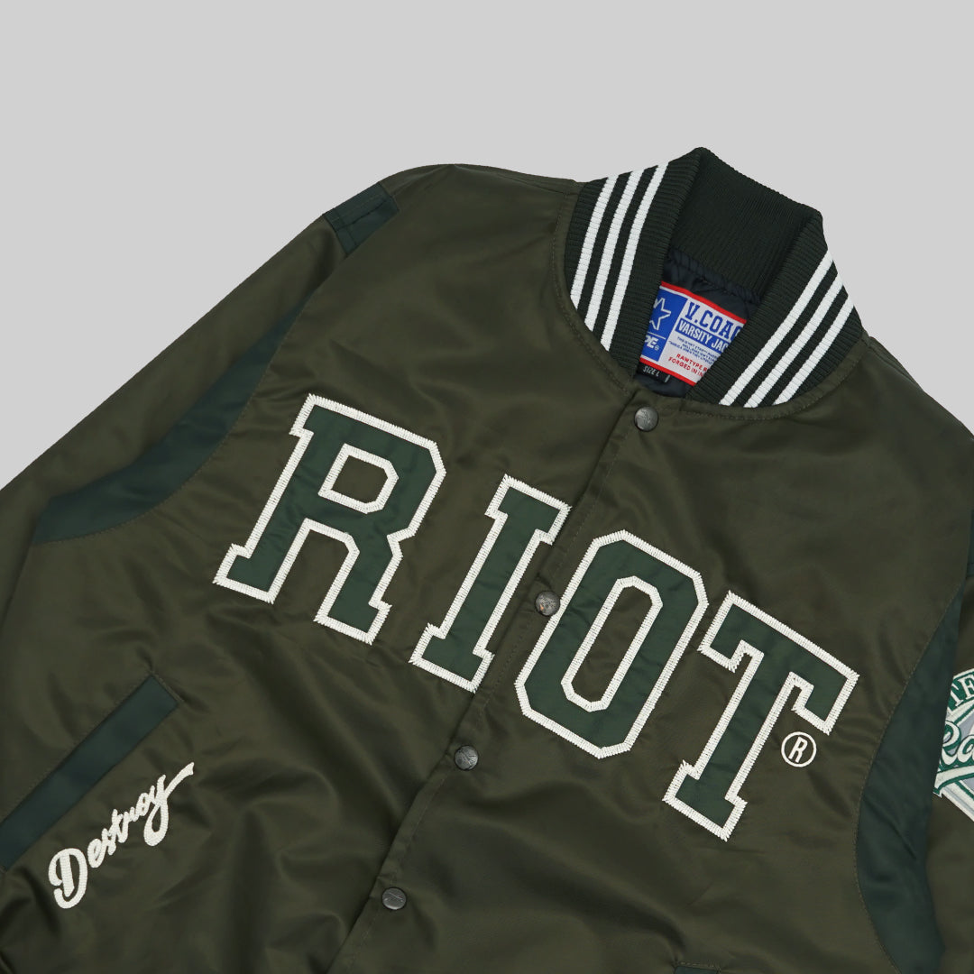 VARSITY COACH TYPE 7 RIOT - OLIVE