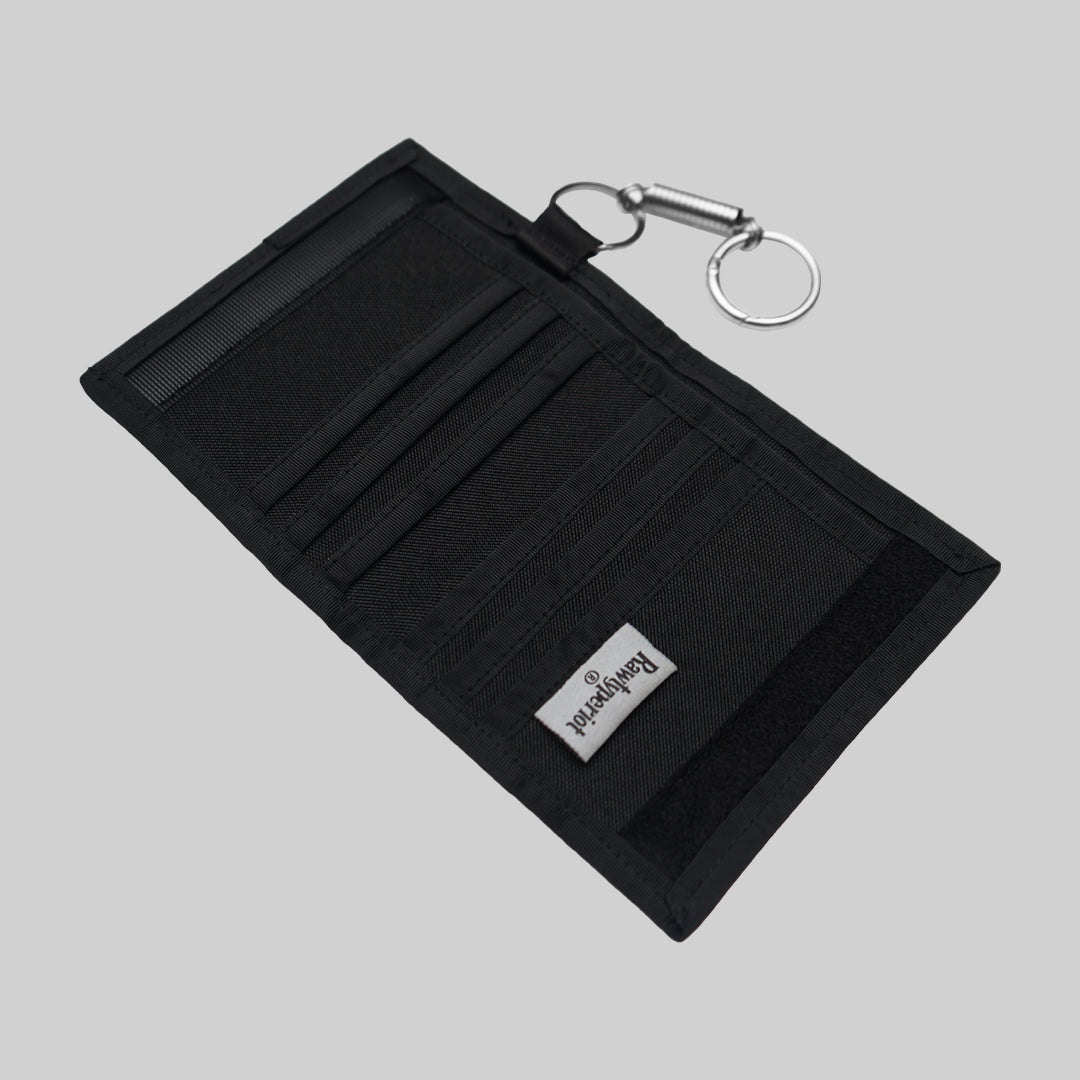 WALLET RIOT TYPE 2 - BLACK