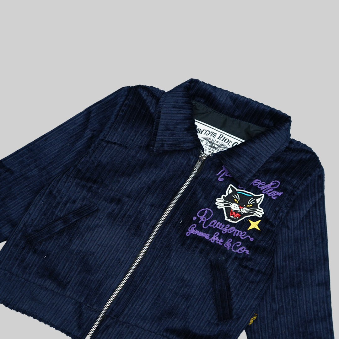 WJ KIDS CAT - NAVY