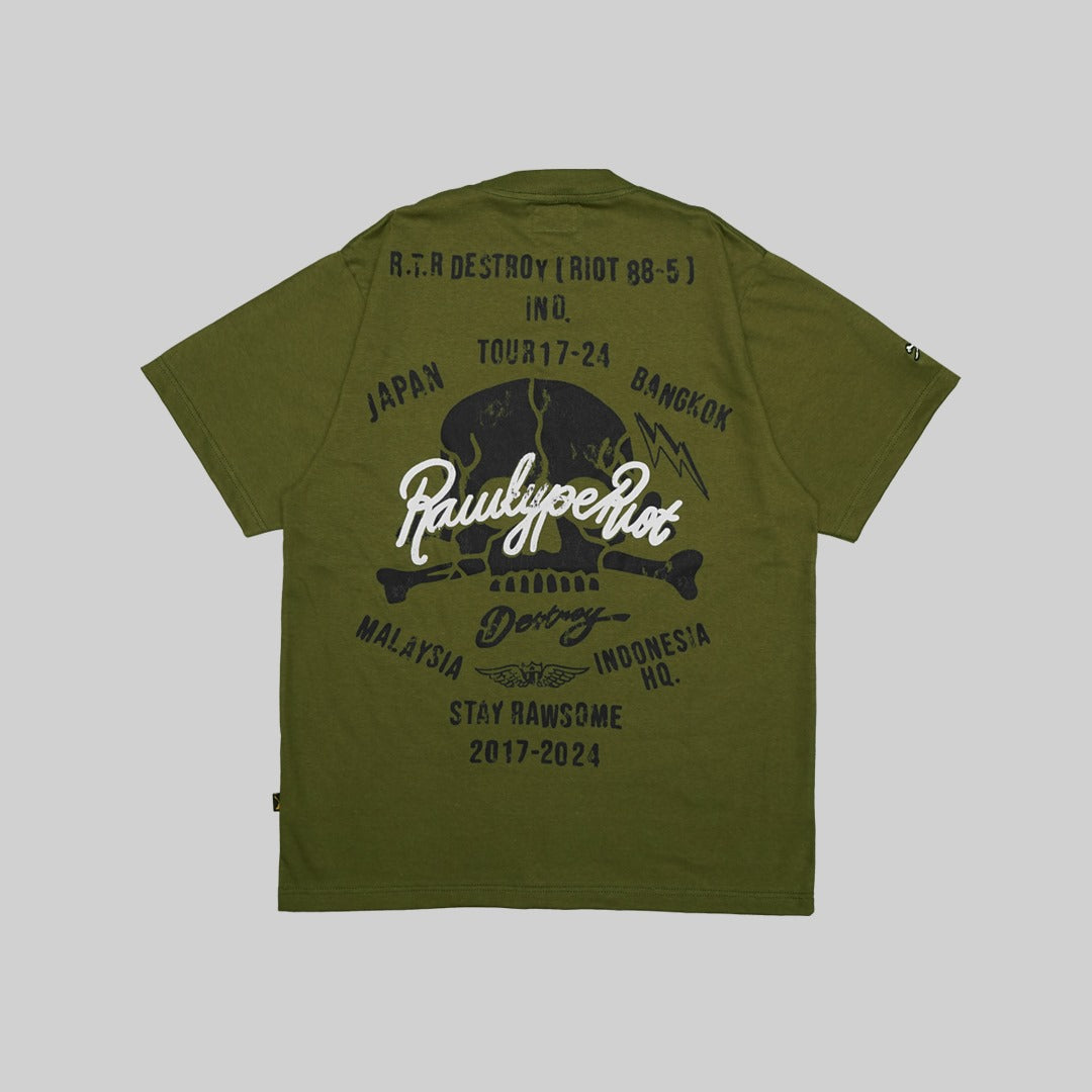 RIOT TOUR 17-24 - OLIVE