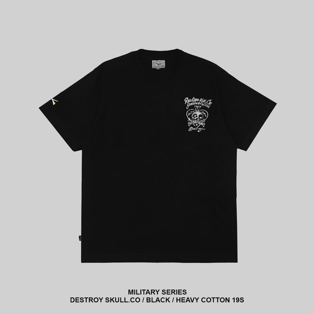 DESTROY SKULL.CO - BLACK