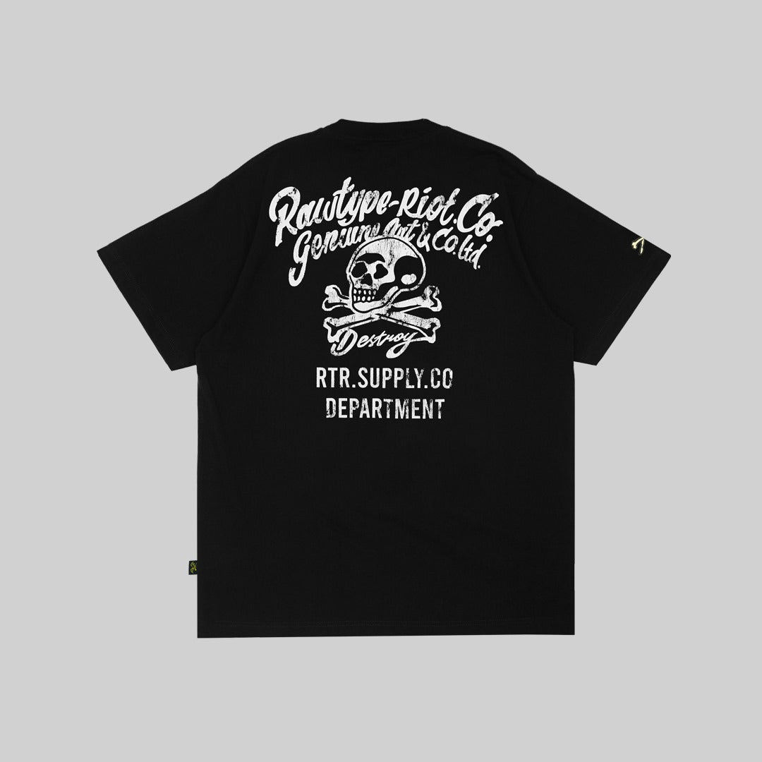 DESTROY SKULL.CO - BLACK