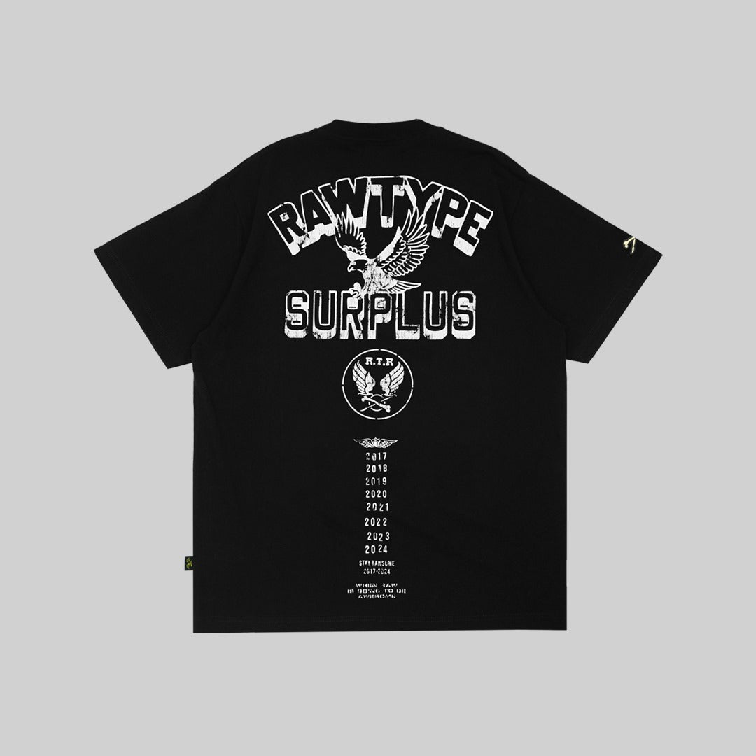 SURPLUS EAGLE - BLACK