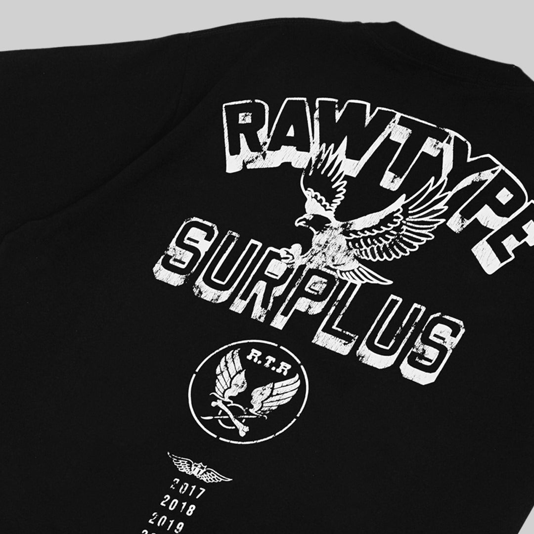 SURPLUS EAGLE - BLACK