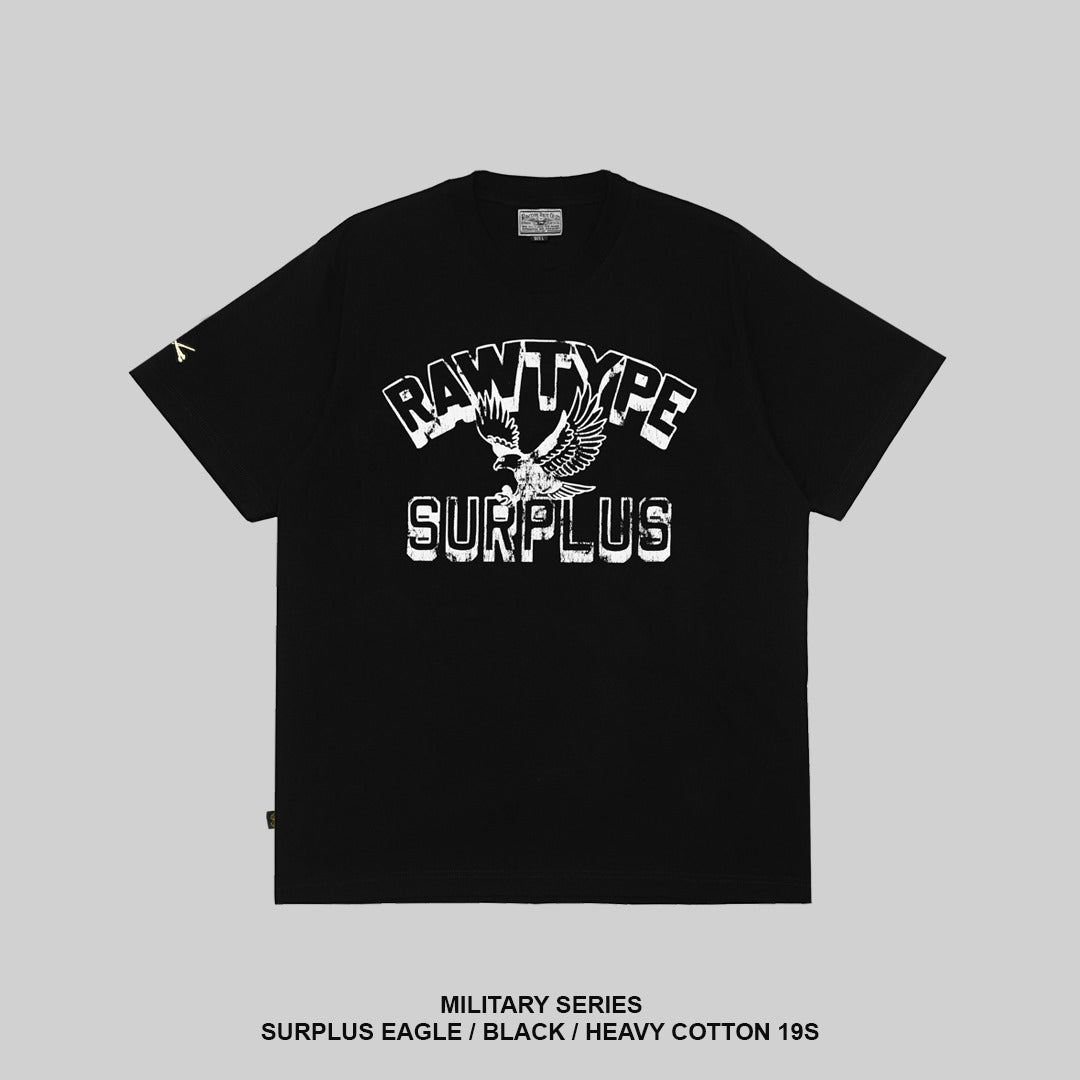 SURPLUS EAGLE - BLACK