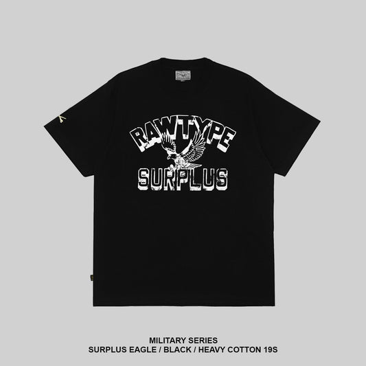 SURPLUS EAGLE - BLACK