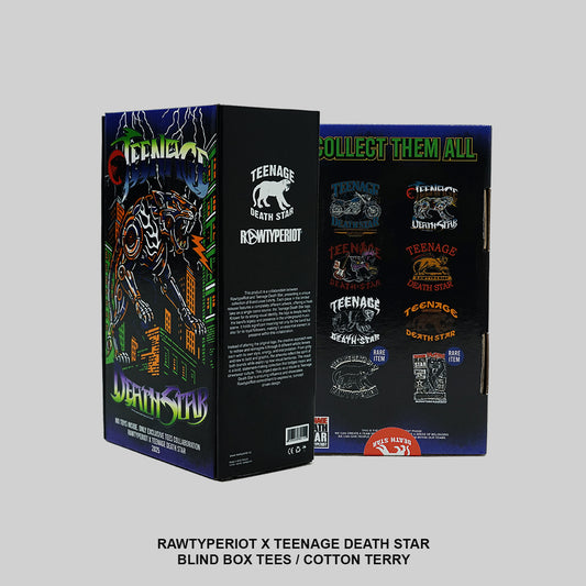 RAWTYPE RIOT TDS X RTR - Tees (BLIND BOX)