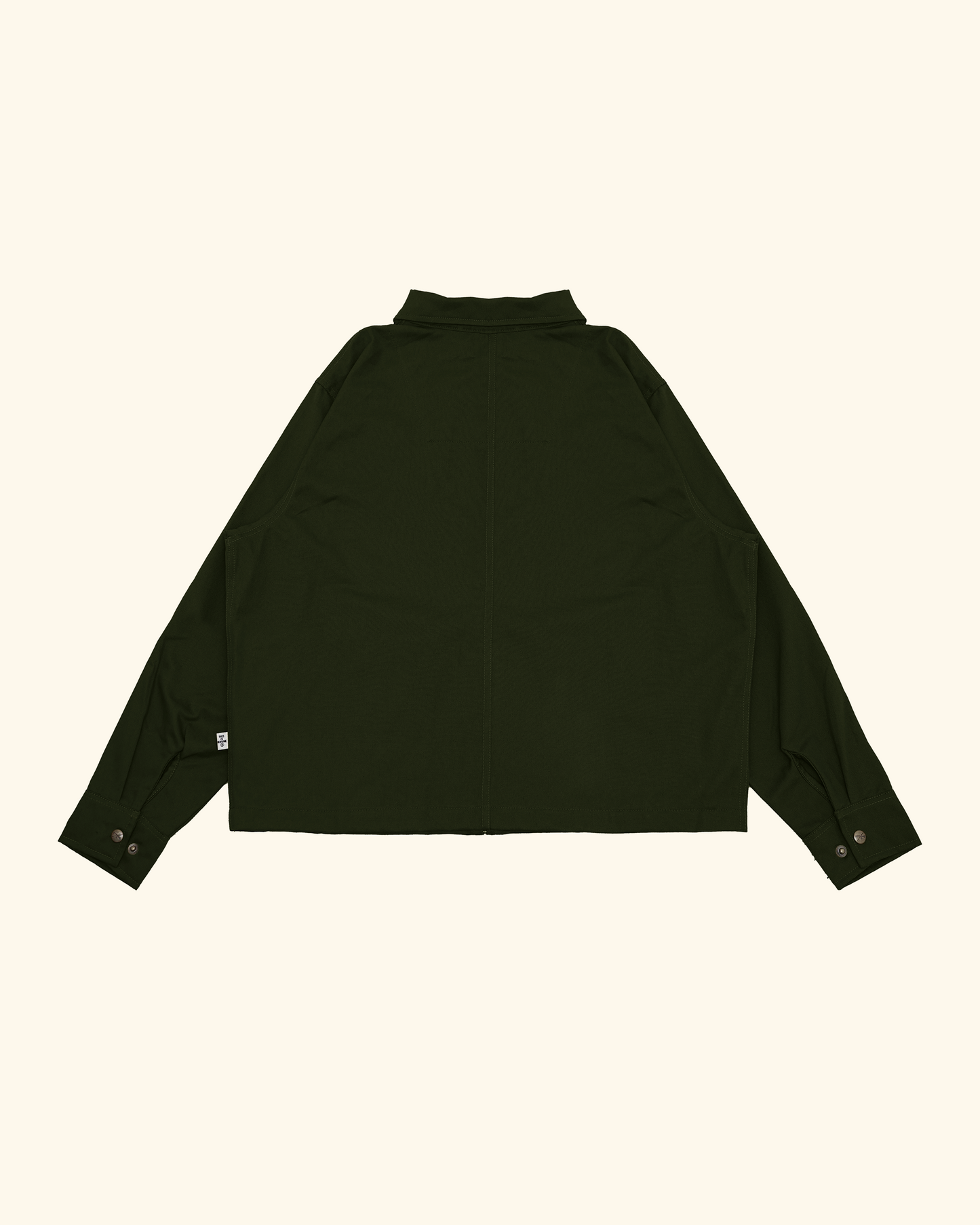 RAWTYPE RIOT Basic Chainstitch wj - Dark Green
