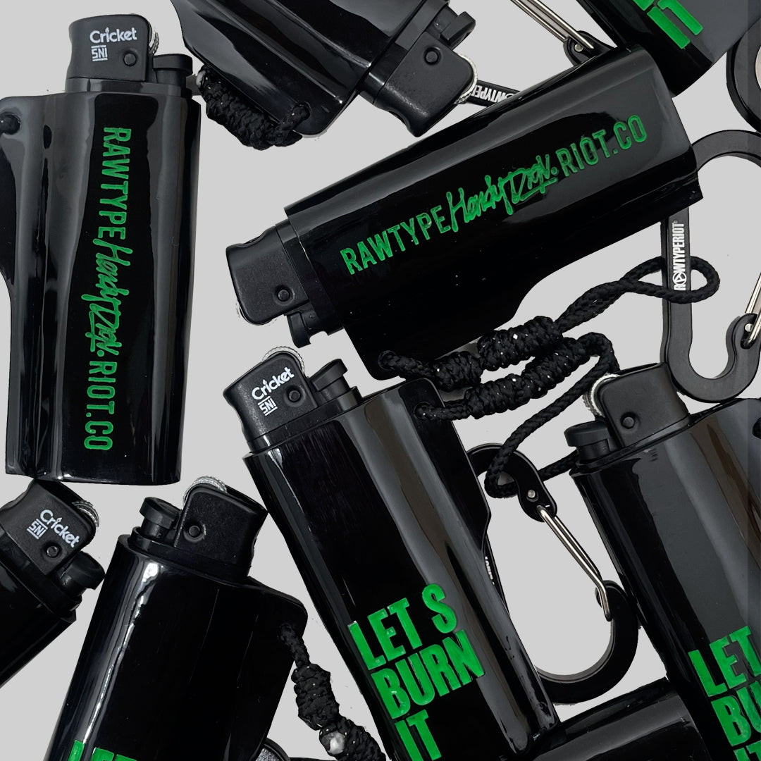 RAWTYPE RIOT Lighter Hendydion X RTR