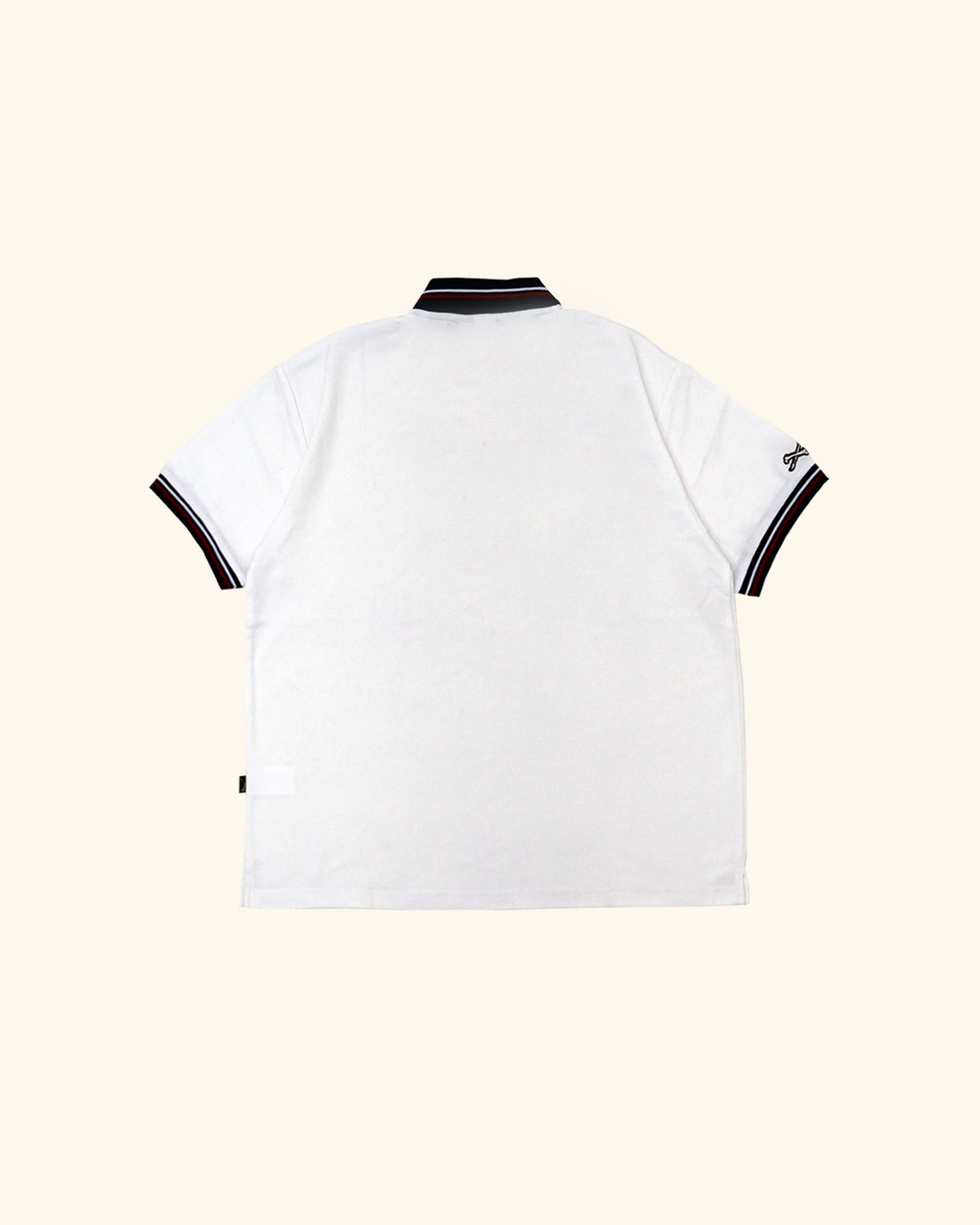 RAWTYPE RIOT POLO RWB X ATMOS X RTR - WHITE
