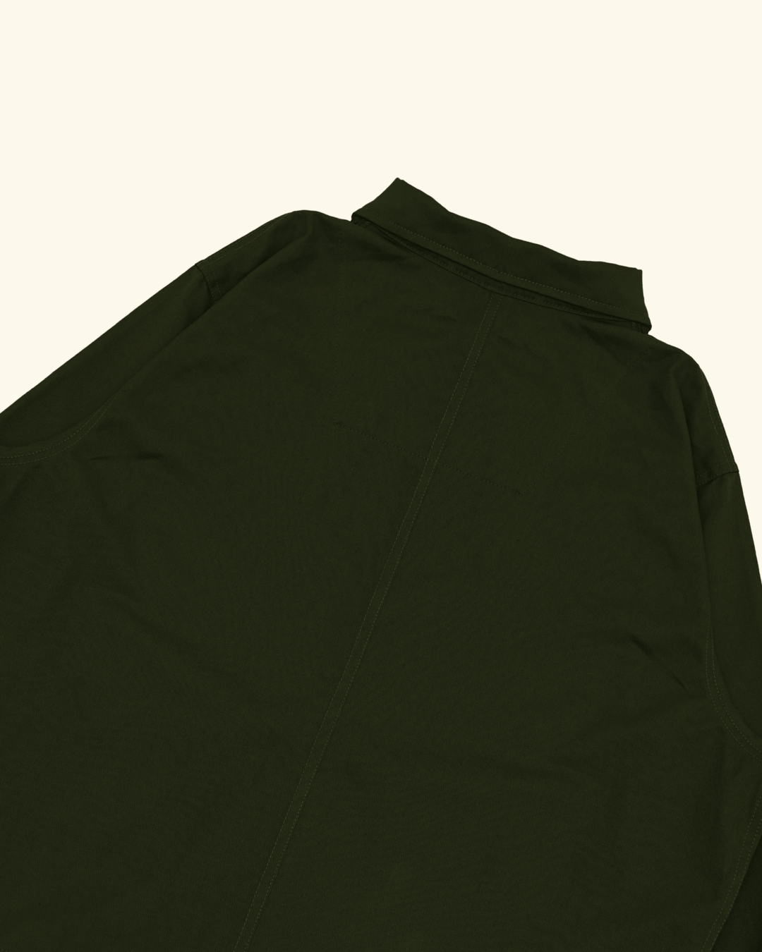 RAWTYPE RIOT Basic Chainstitch wj - Dark Green