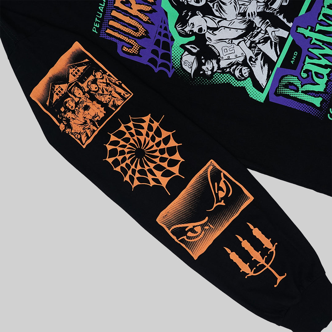 RAWTYPE RIOT Jurnal Risa X RTR Long Sleeve Package - Black