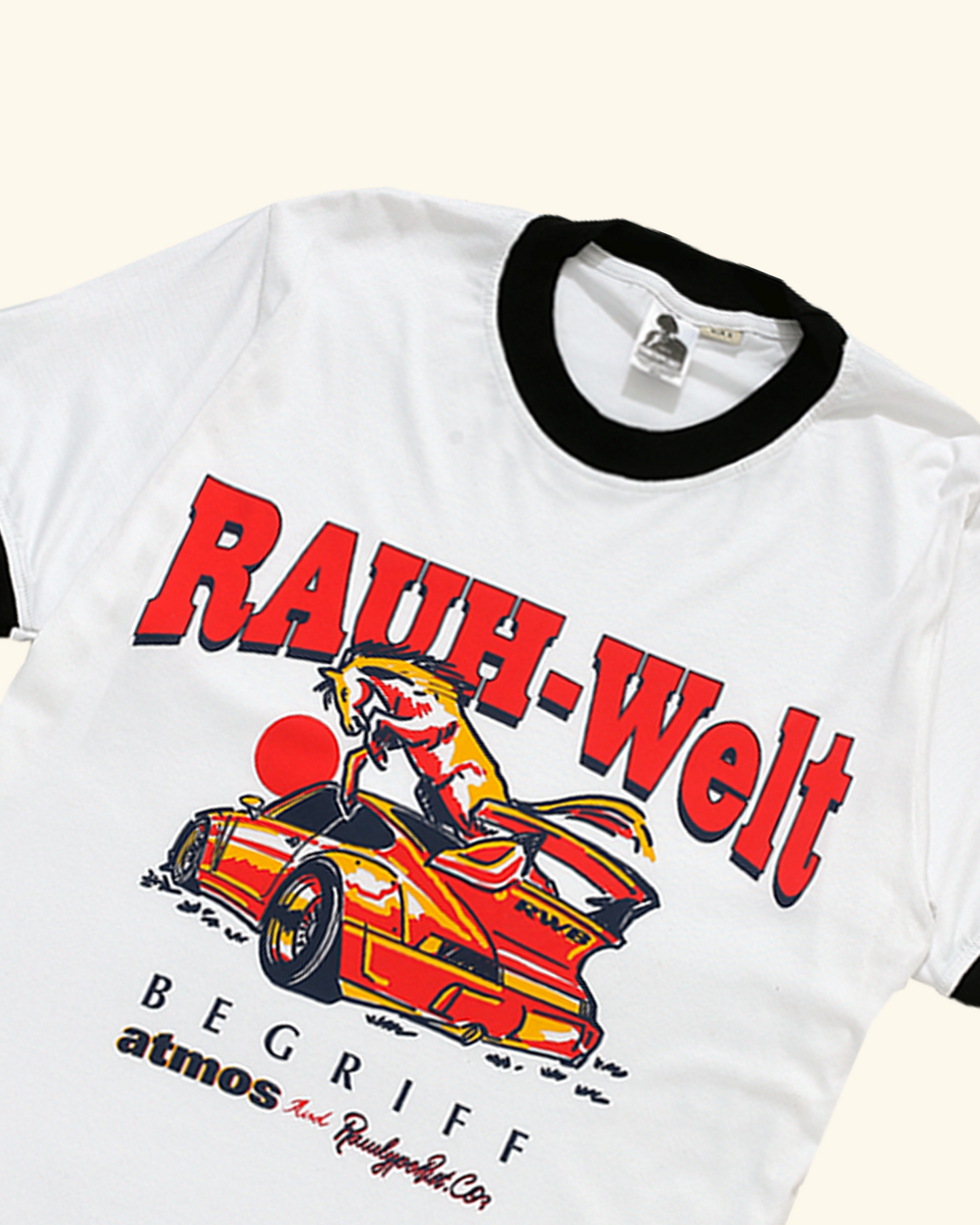 RAWTYPE RIOT TESS RWB X ATMOS X RTR - OFF WHITE