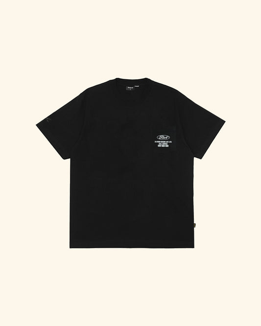 RAWTYPE RIOT Stay Riot Pocket - Black