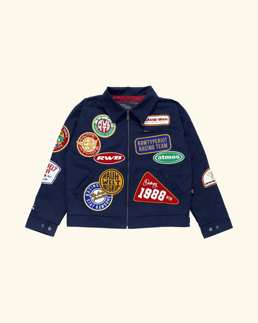 RAWTYPE RIOT Work Jacket  RWB X ATMOS X RTR - Navy