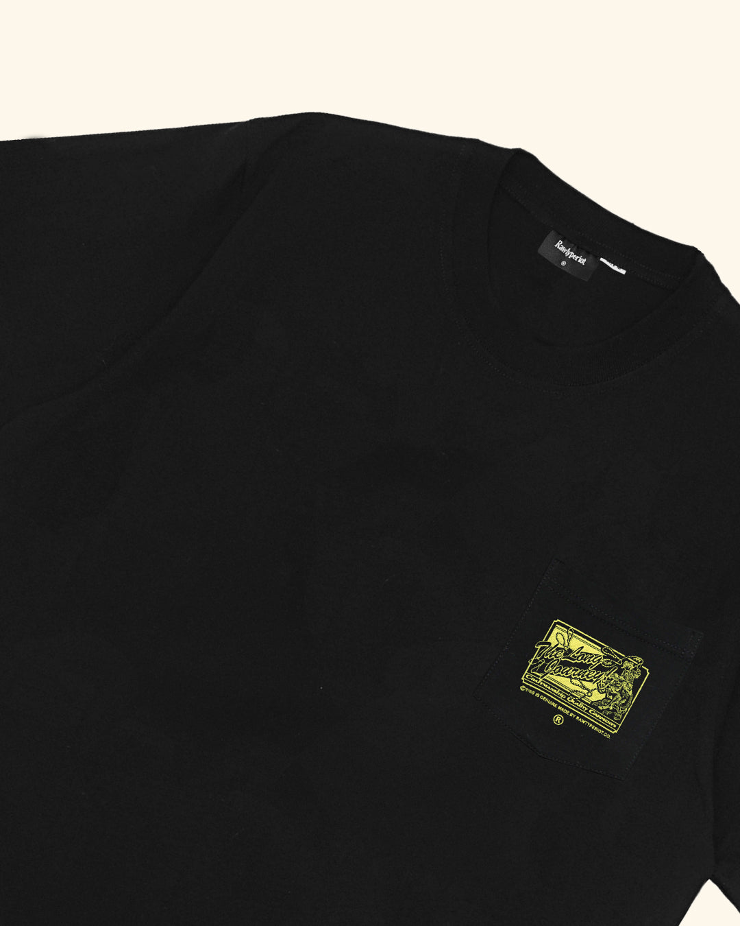 RAWTYPE RIOT Rawboy Riot Pocket - Black