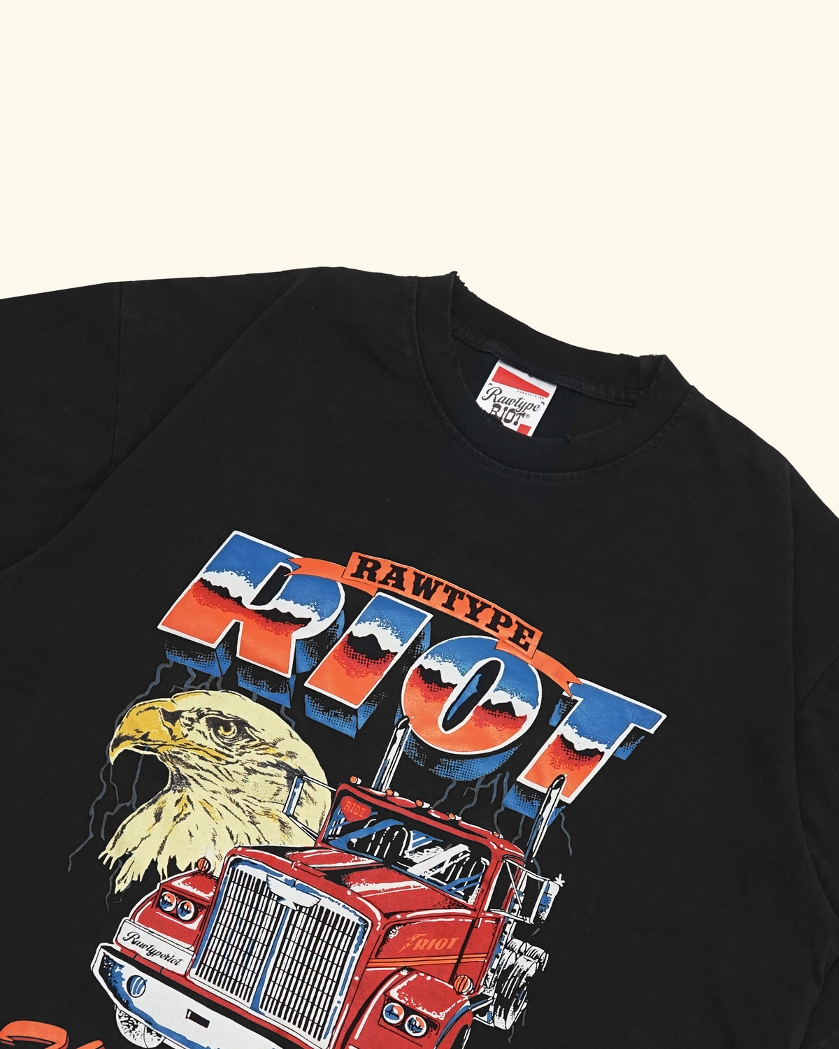 RAWTYPE RIOT Riot Tlj Tees - Black