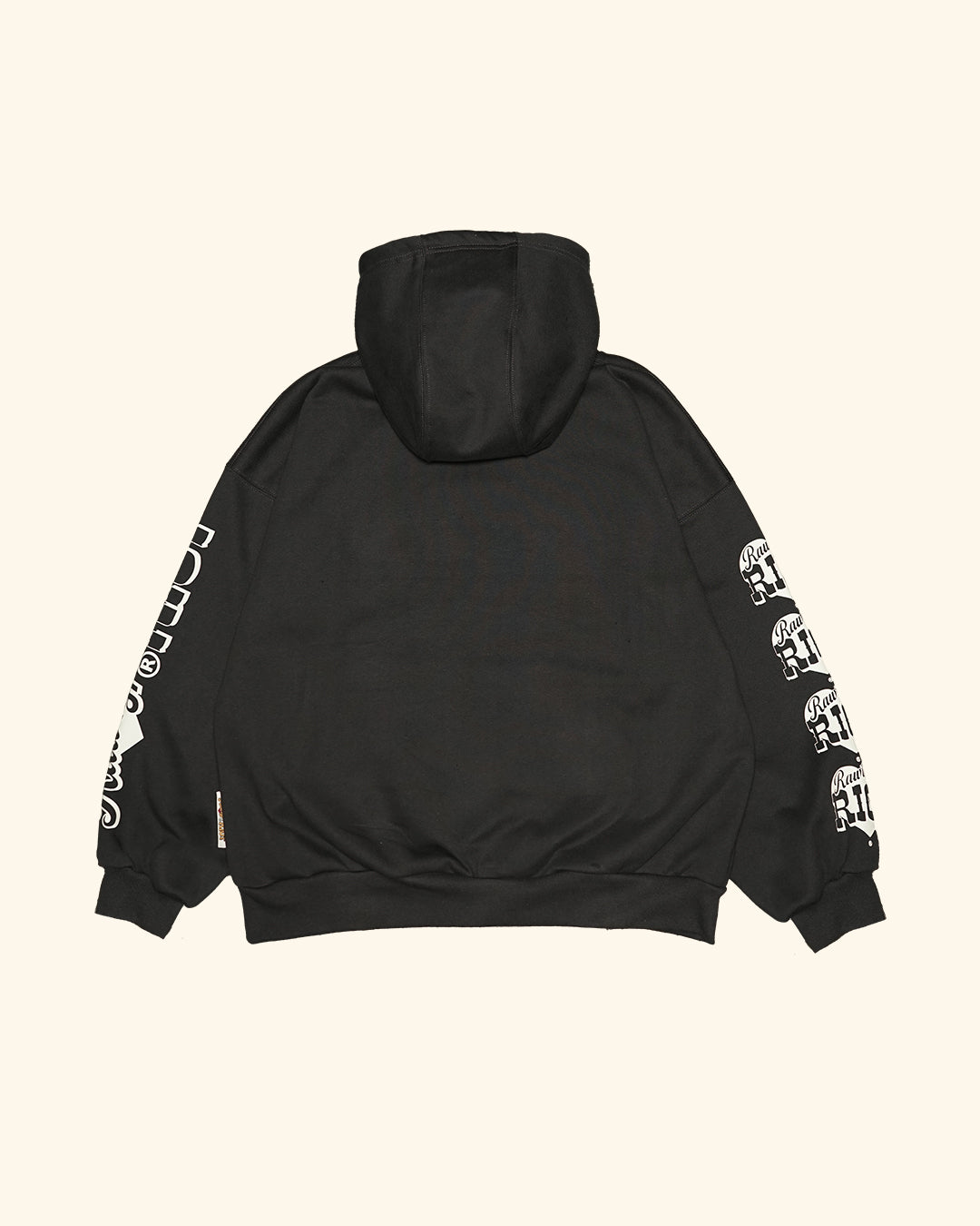 RAWTYPE RIOT Riot Broken Hood - Dark Grey