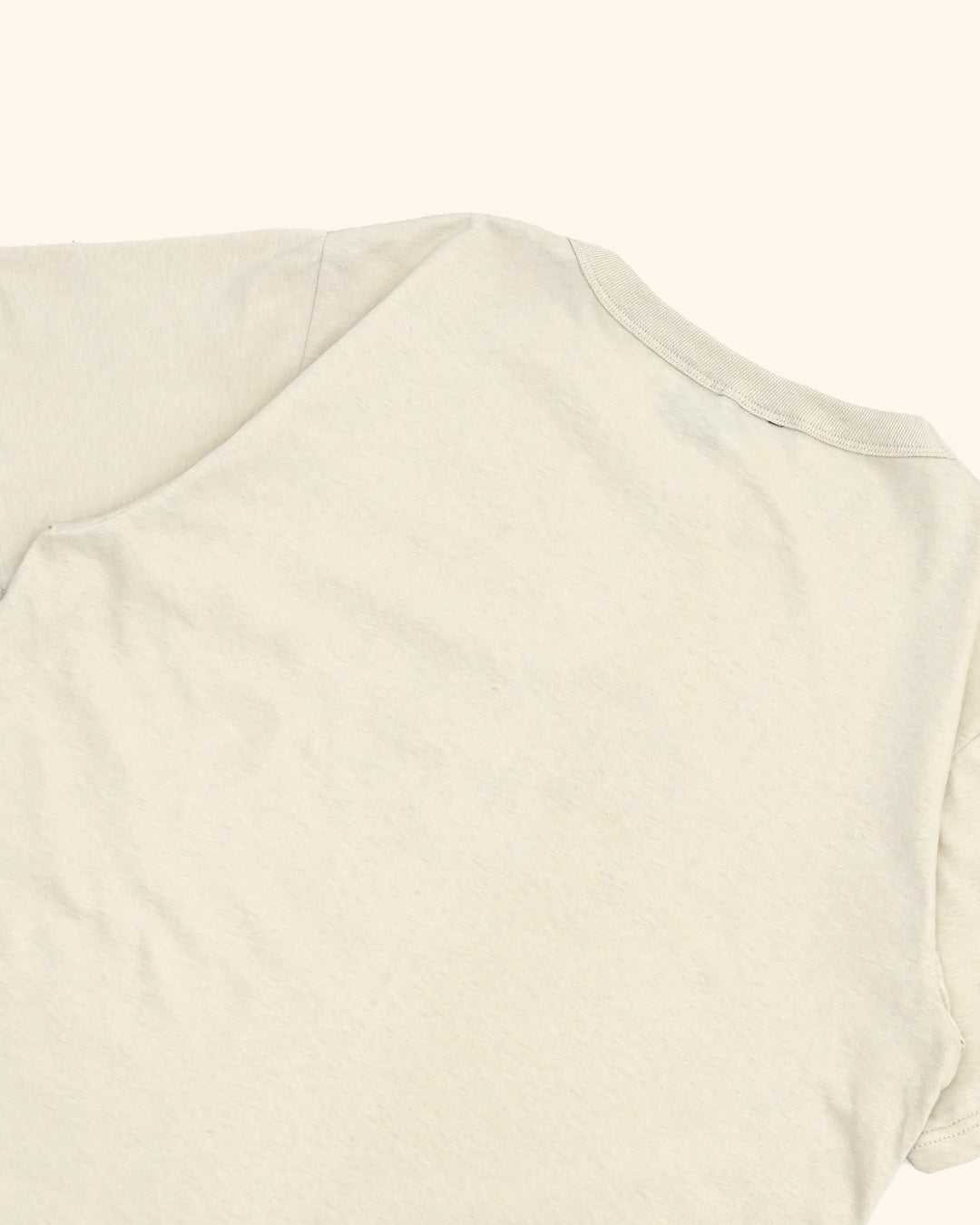 RAWTYPE RIOT Riot Mvp Fitted Tee - Bwhite