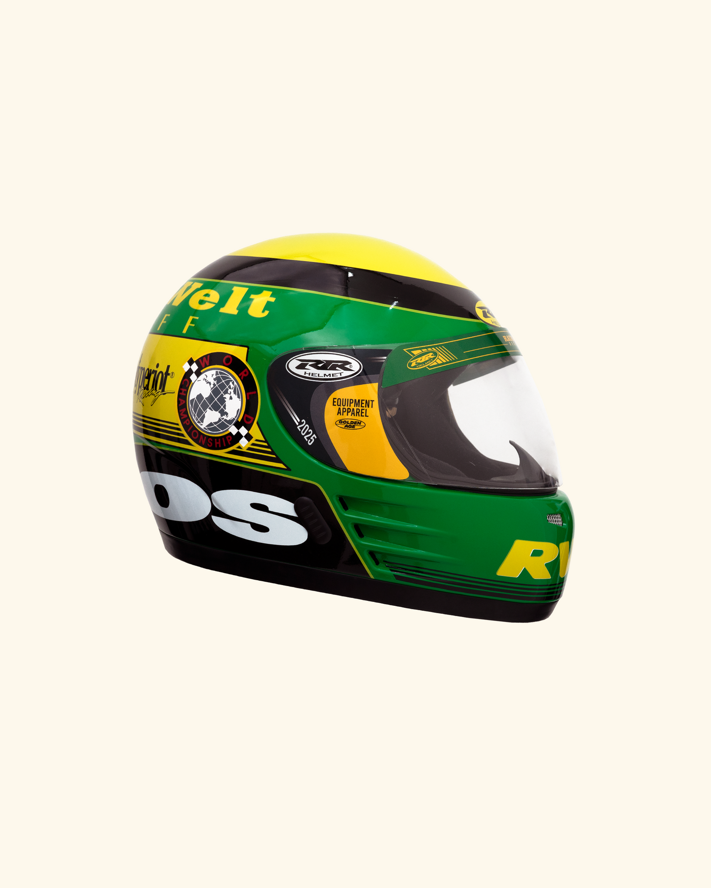 RAWTPE RIOT HELMET RWB X ATMOS X RTR