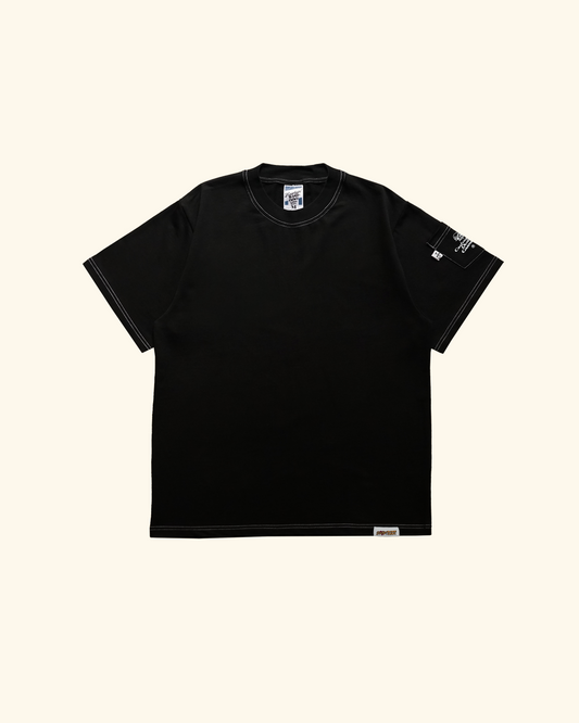 RAWTYPE RIOT Speed Club Tee - Black