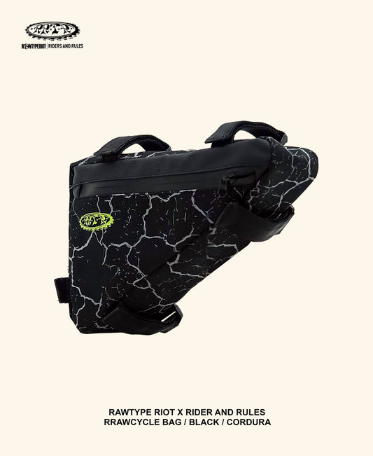RRAWCYCLE BAG - BLACK
