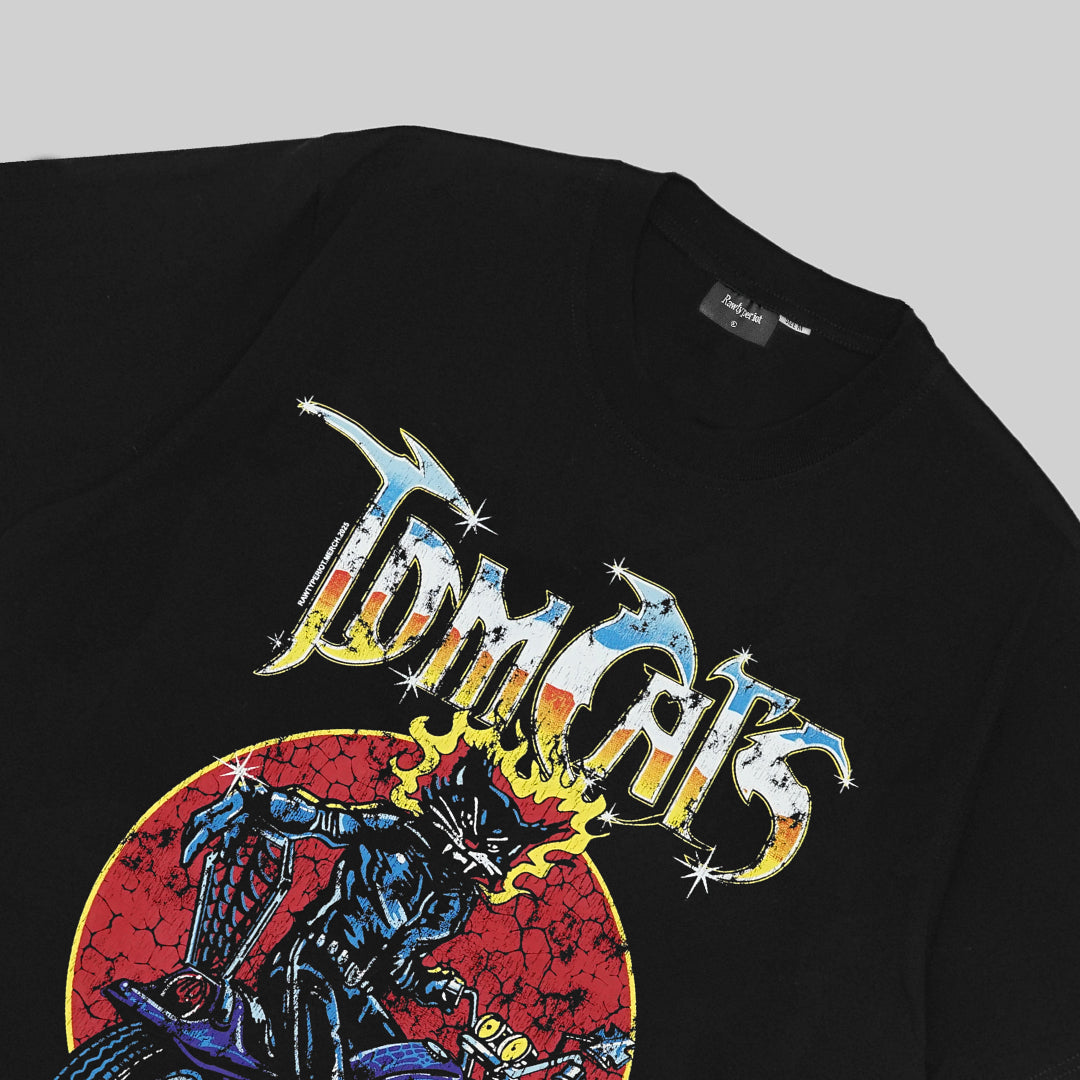 RAWTYPE RIOT Tc Nightrider Tees - Black