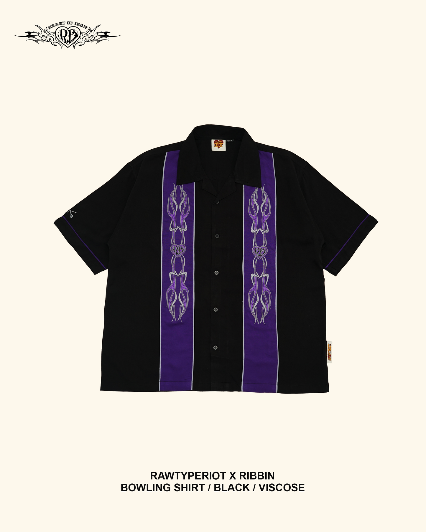 RAWTYPE RIOT Ribbin X RTR WS - Black