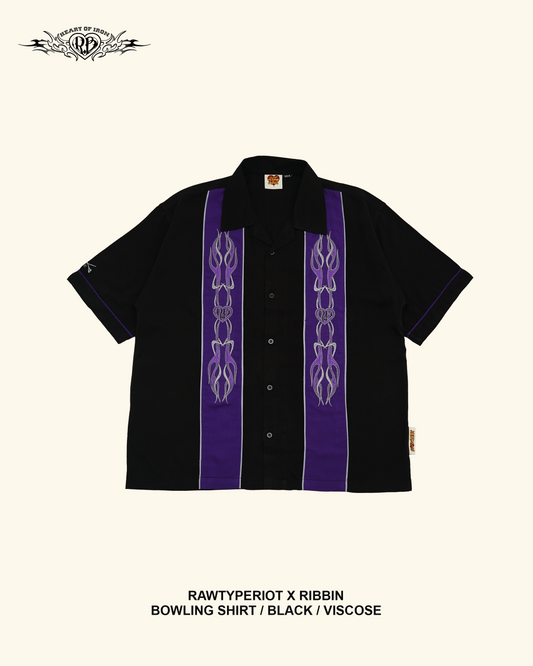 RAWTYPE RIOT Ribbin X RTR WS - Black