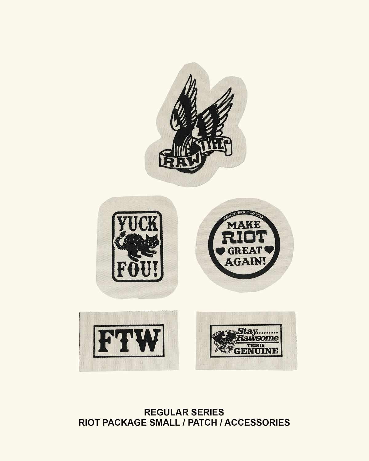 RAWTYPE RIOT Riot Package Small