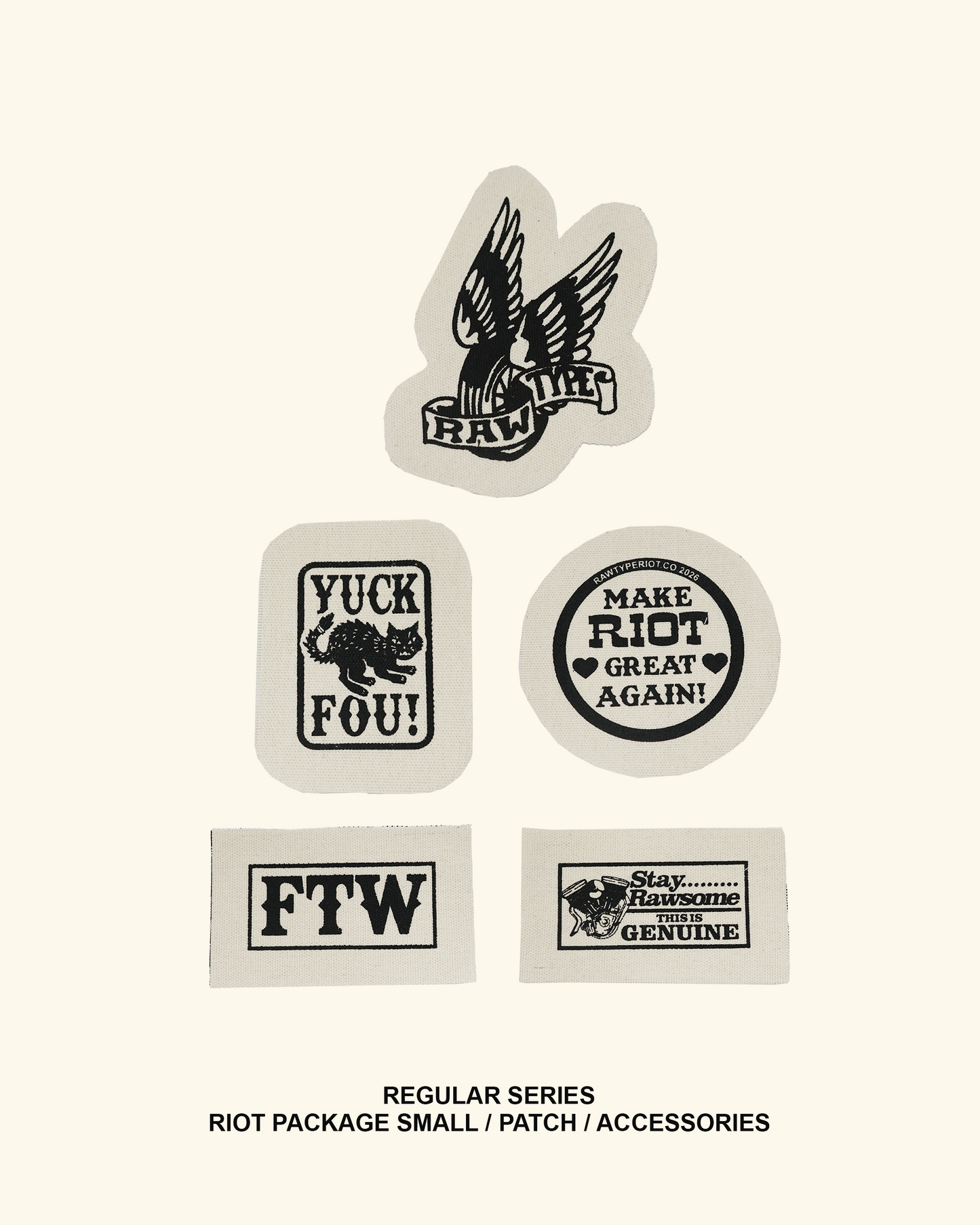 RAWTYPE RIOT Riot Package Small