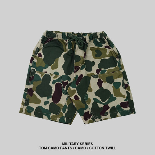 RAWTYPE RIOT Tom Camo Pants - Olive
