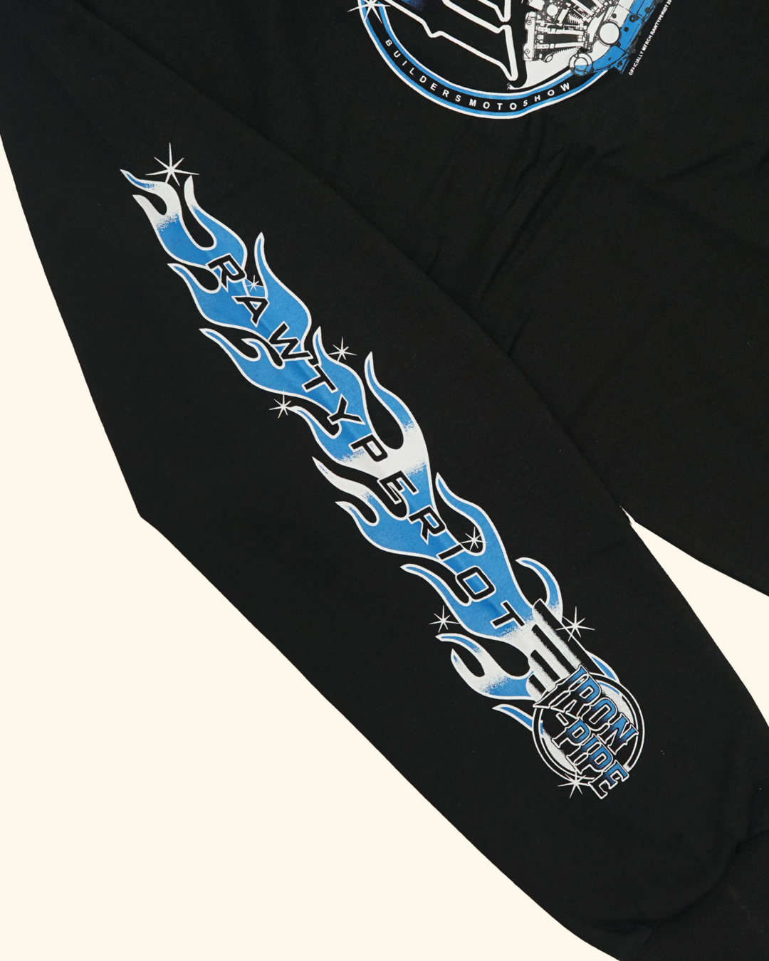 RAWTYPE RIOT RTR X Iron Pipe 26 Long Sleeve - Black