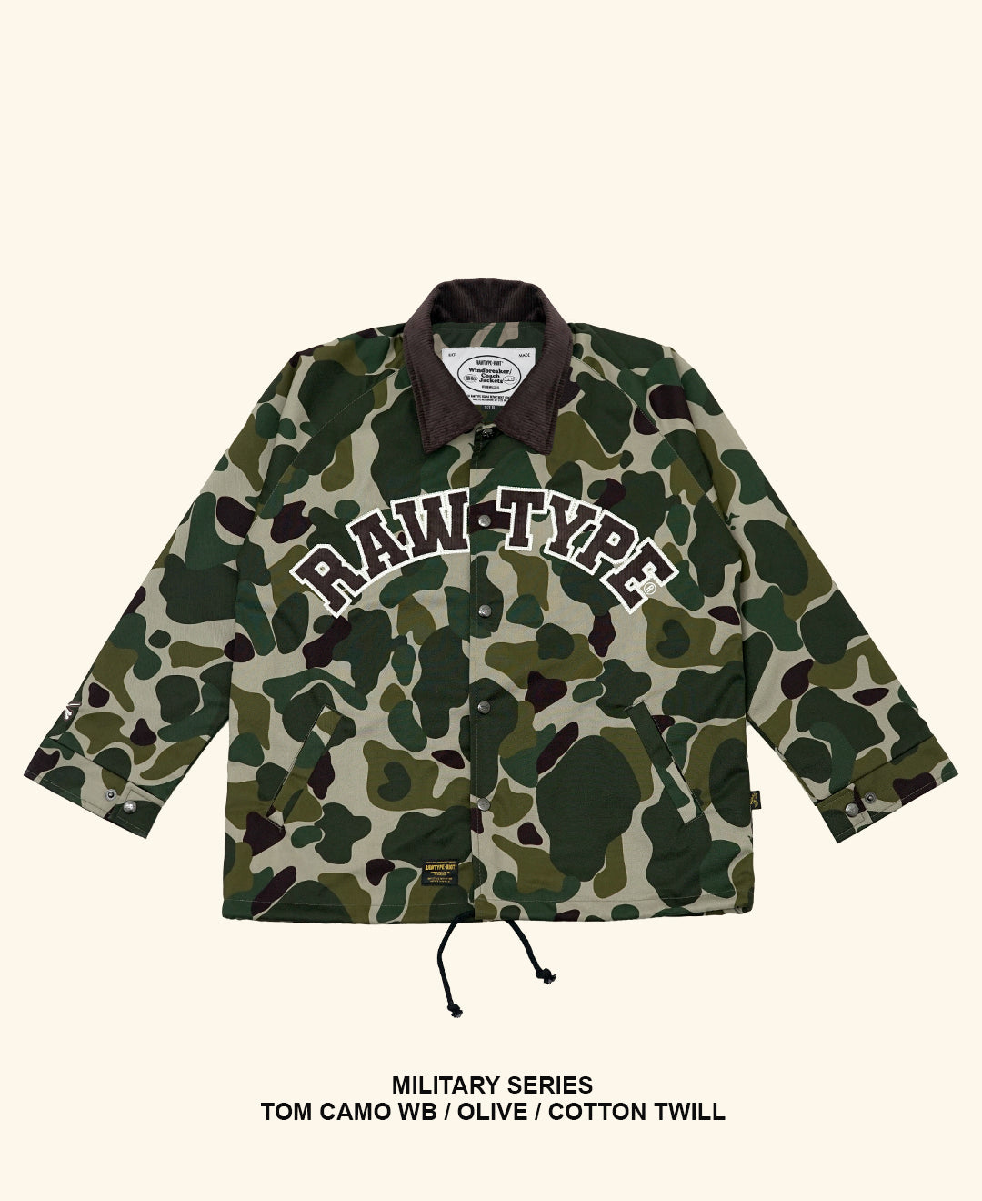 JACKET – Rawtype Riot