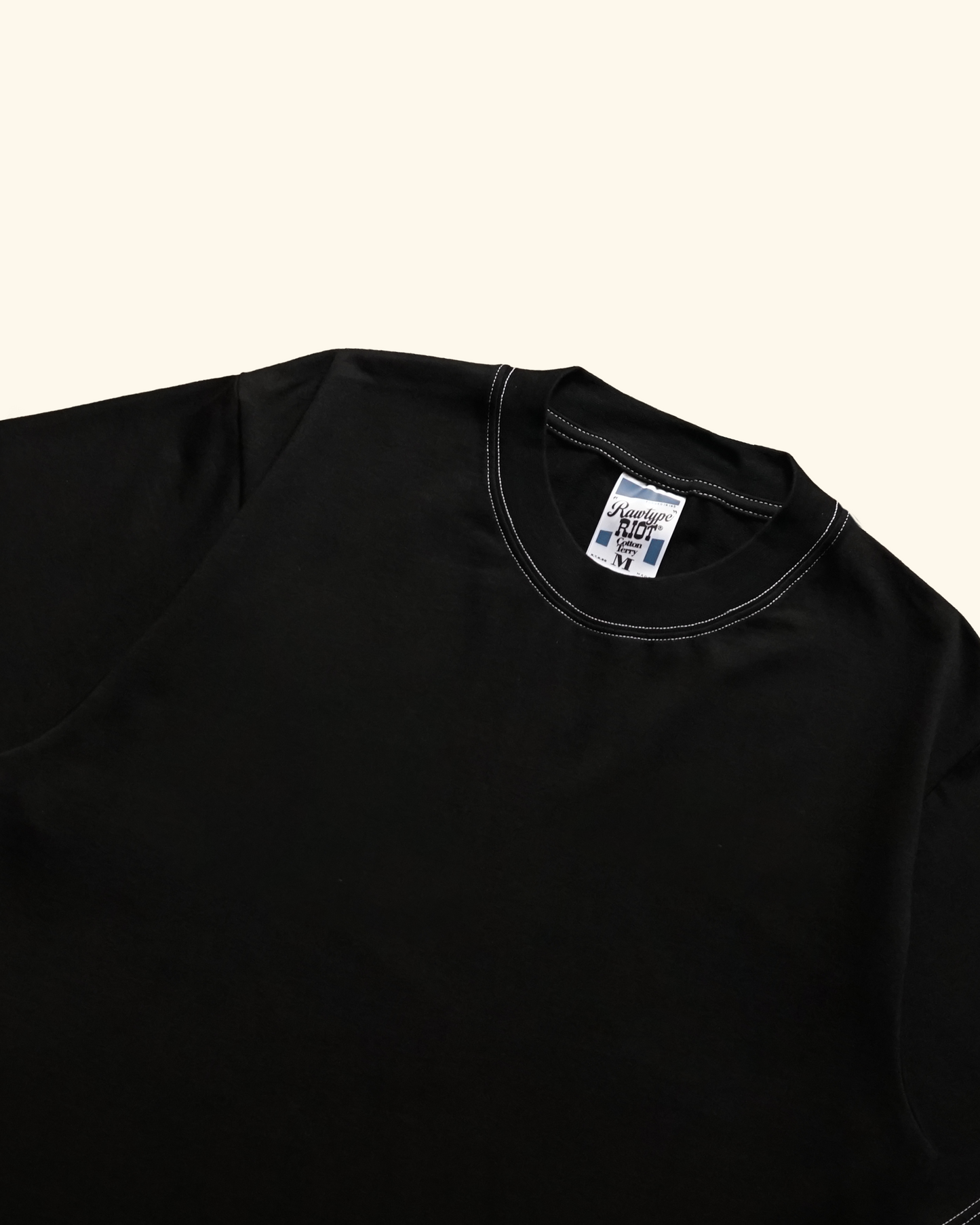 RAWTYPE RIOT Speed Club Tee - Black