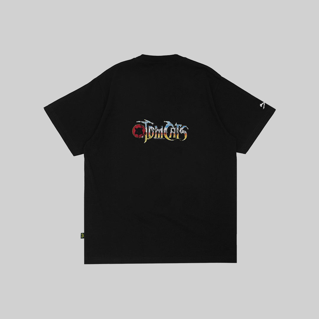 RAWTYPE RIOT Tc Fire Skeleton - Black