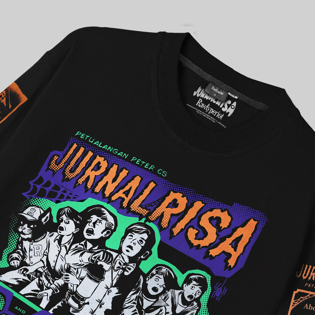 RAWTYPE RIOT Jurnal Risa X RTR Long Sleeve Package - Black