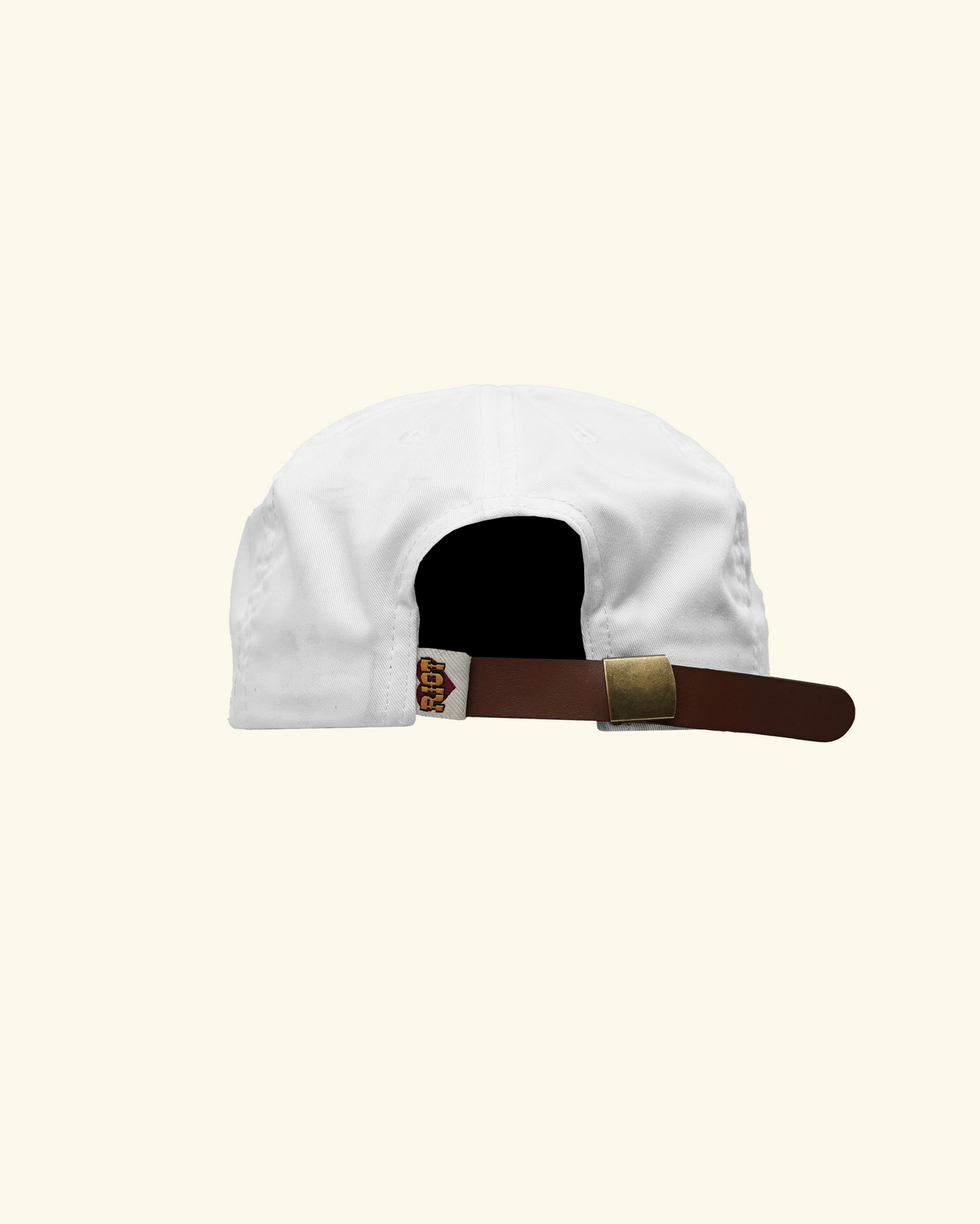 RAWTYPE RIOT Cars & Ocean Club Hat - White