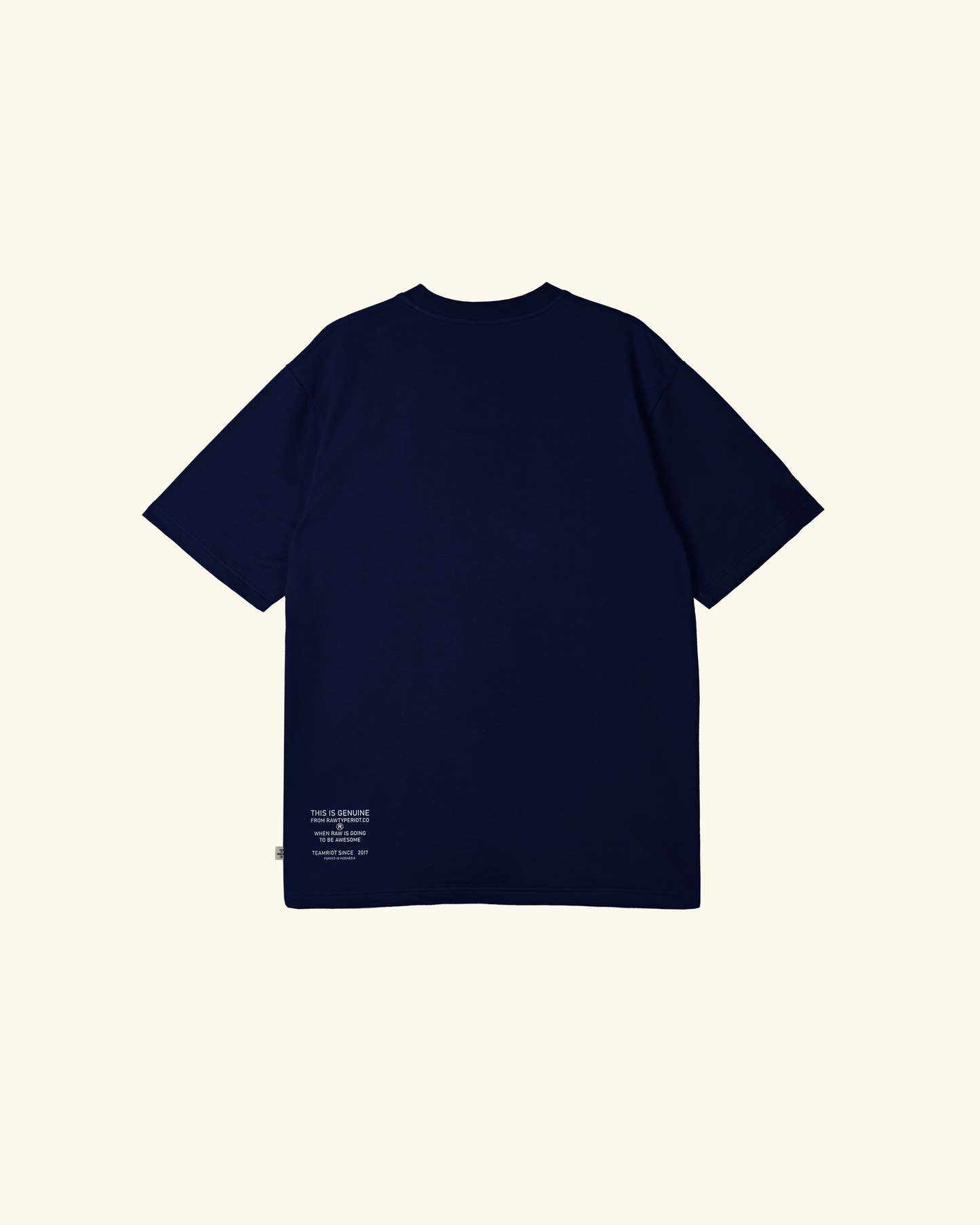 RAWTYPE RIOT Eagle Head Tees - Navy