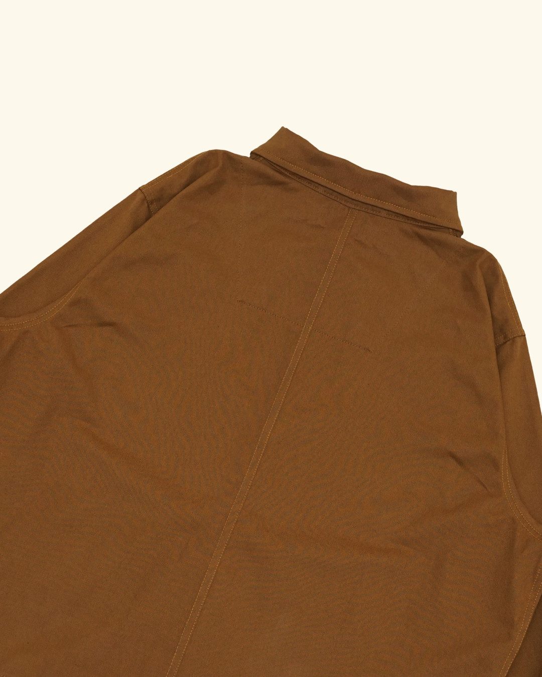 RAWTYPE RIOT Basic Chainstitch wj - Brown