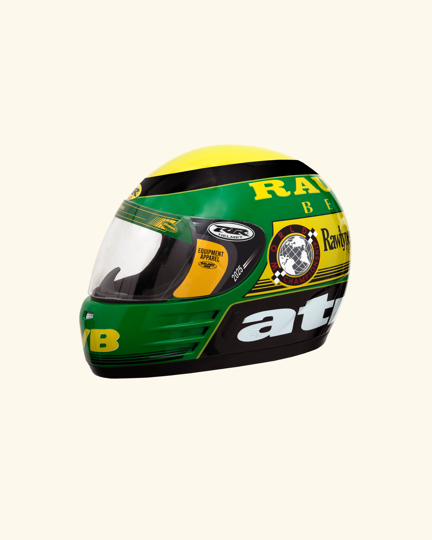 RAWTPE RIOT HELMET RWB X ATMOS X RTR