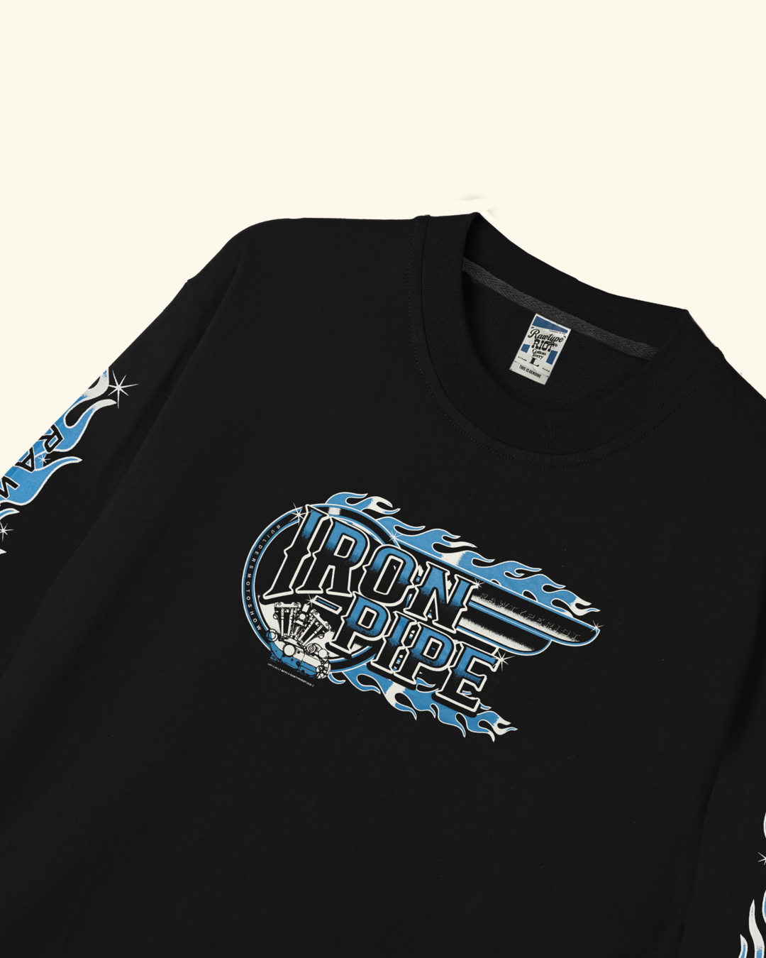 RAWTYPE RIOT RTR X Iron Pipe 26 Long Sleeve - Black