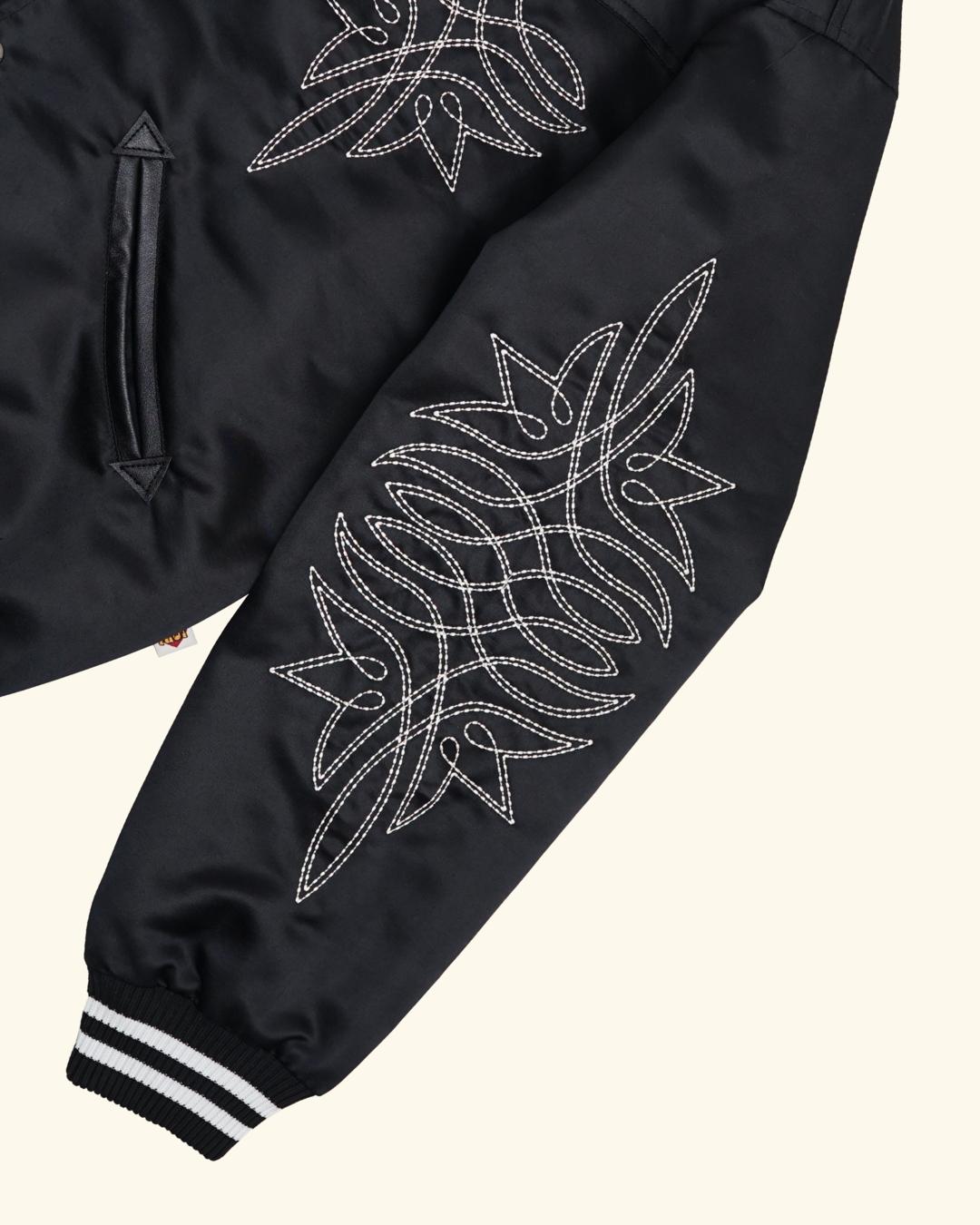 RAWTYPE RIOT V.coach Rawboy Stich - Black