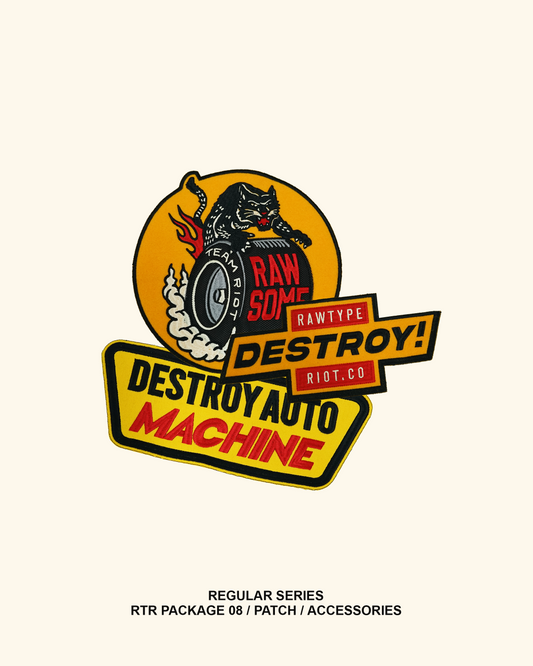 RAWTYPE RIOT Rtr Patch Package