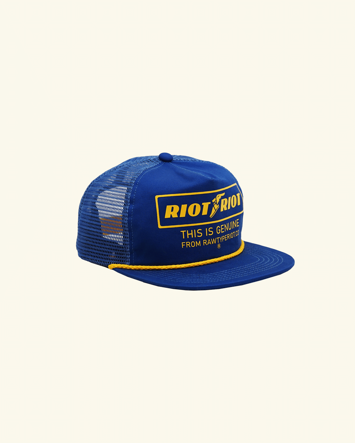 RAWTYPE RIOT Riot Riot Hat - Blue