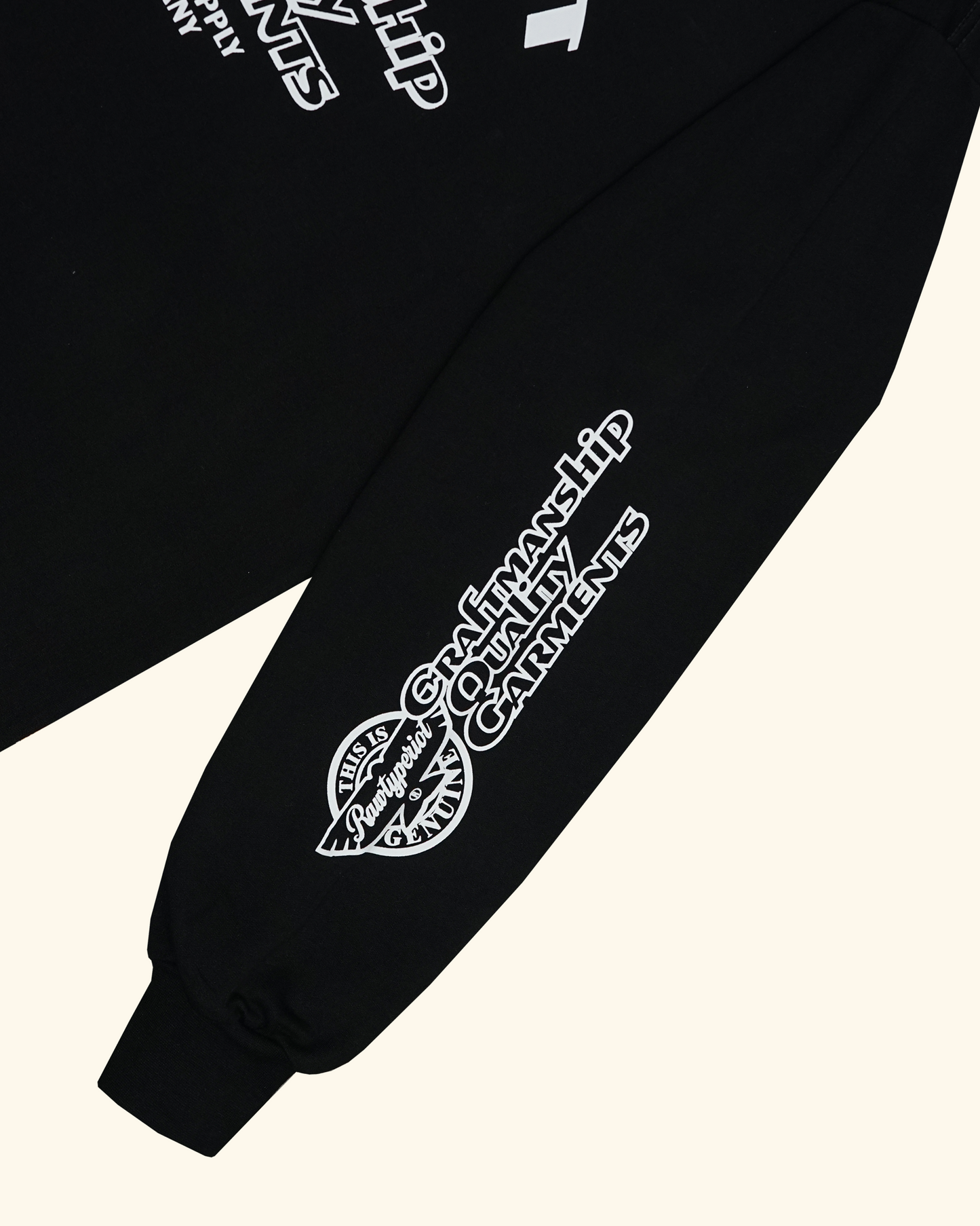 RAWTYPE RIOT Riot Riot Long Sleeve - Black